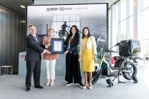 AENOR hace entrega a NUUK del primer certificado de “Ciberseguridad en Vehículos” del mundo