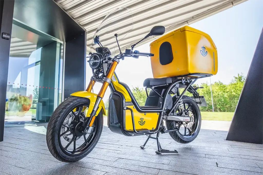 Moto electrica de Coreos