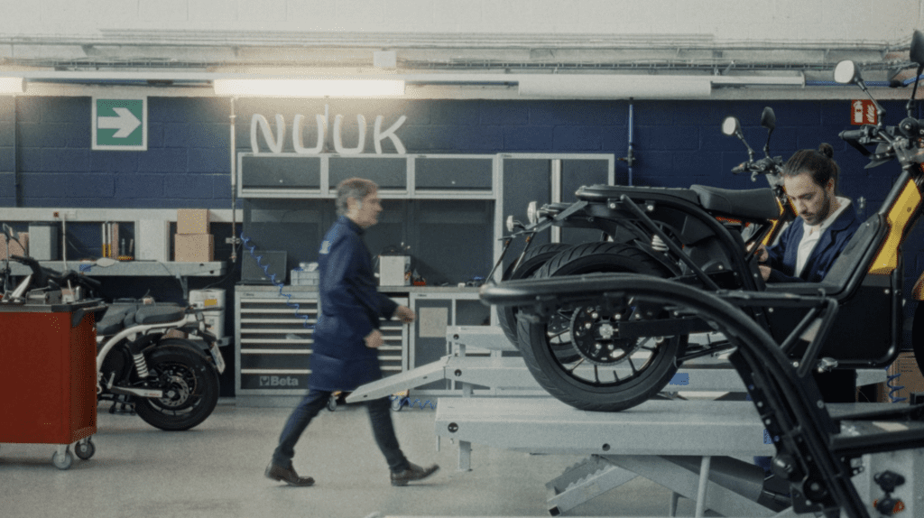 NUUK Mobility y SEG co-desarrollan un tren de potencia para motos eléctricas de altas prestaciones.