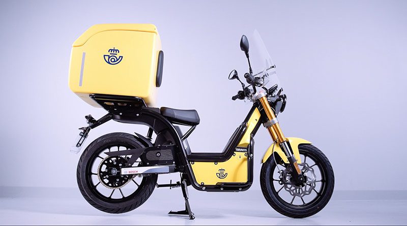 600 motos eléctricas nuuk para Correos España
